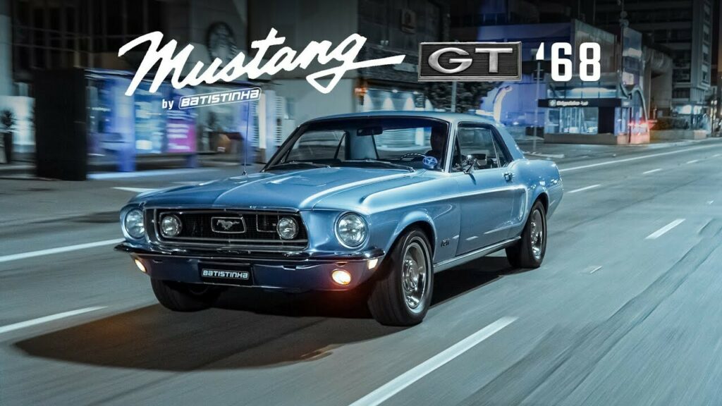 Ford mostra o Mustang GTD, um carro de corrida feito para as ruas
